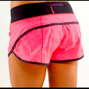 Lululemon Running shorts